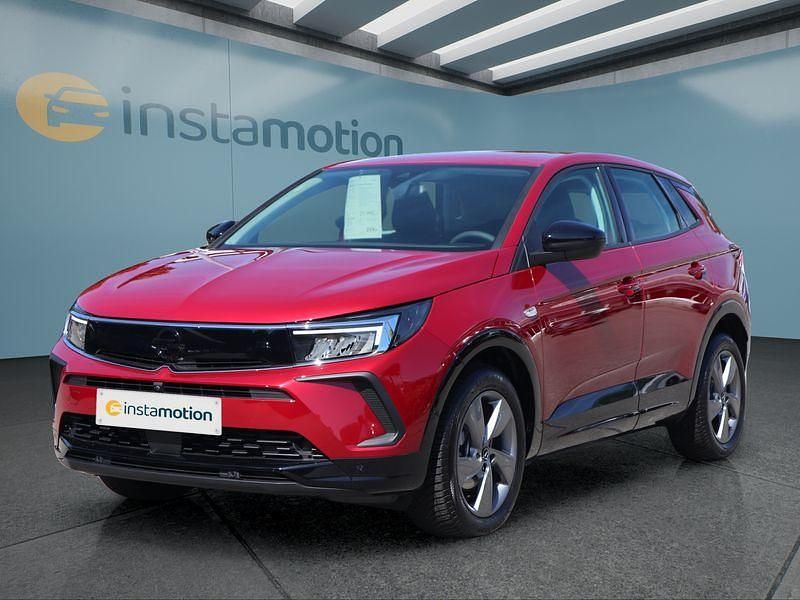 Rot Gebraucht 2024 Opel Grandland X GS Line SUV | 24.999 € (Guter Preis) - Bild 1/4