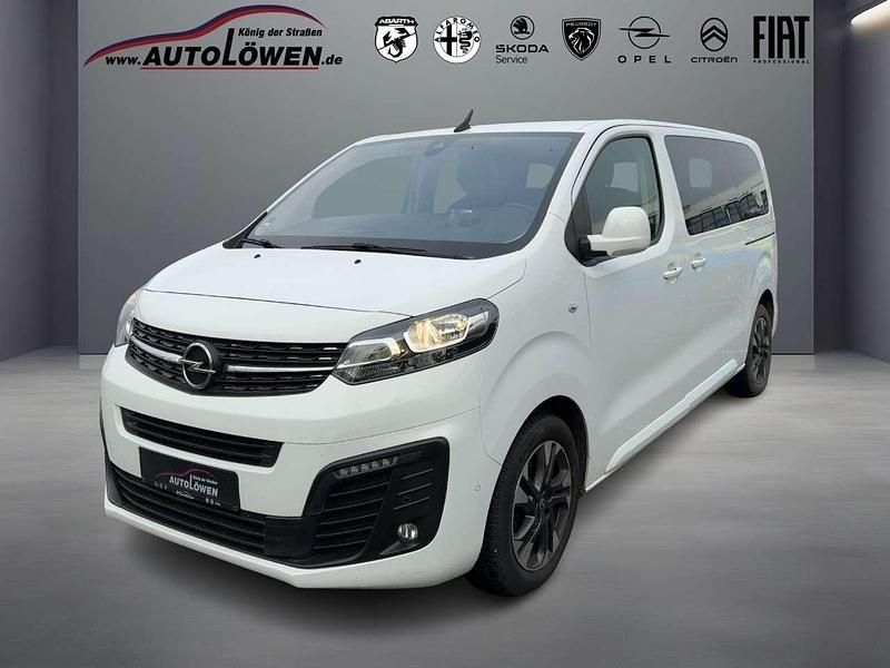 Jade weiss Gebraucht 2020 Opel Zafira Life Edition Van / Kleinbus | 25.850 € (Superpreis) - Bild 1/4