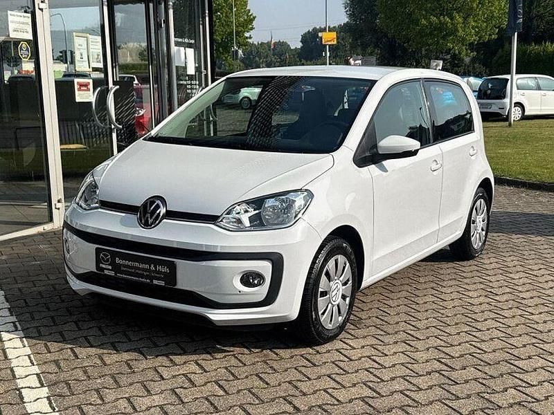 Pure white Gebraucht 2021 VW up! Basis Kleinwagen | 10.790 € (Fairer Preis) - Bild 1/4