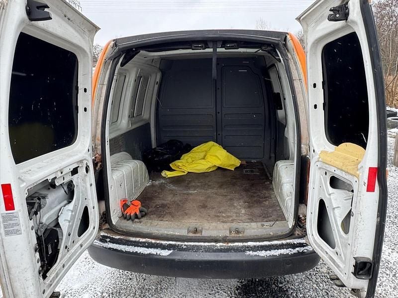 Gebraucht VW Caddy 105 PS (77 kW) 2009 Orange Van / Kleinbus