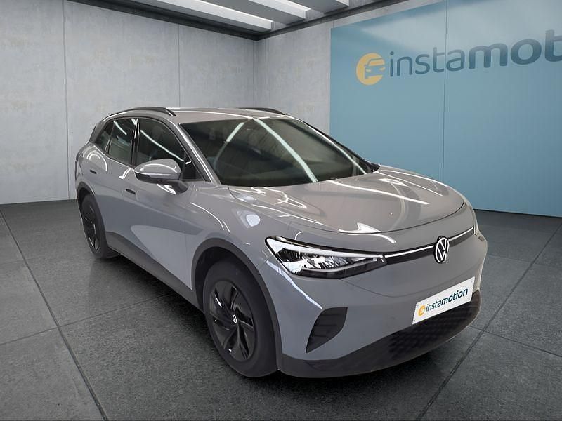 Grau Gebraucht 2024 VW ID.4 SUV | 28.749 € (Guter Preis) - Bild 1/4