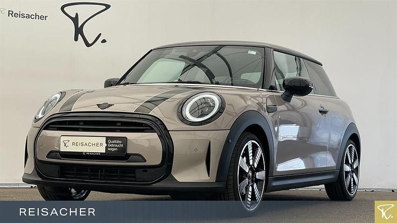 Grau Gebraucht 2022 Mini Cooper Kleinwagen | 25.690 € (Etwas zu teuer) - Bild 1/4