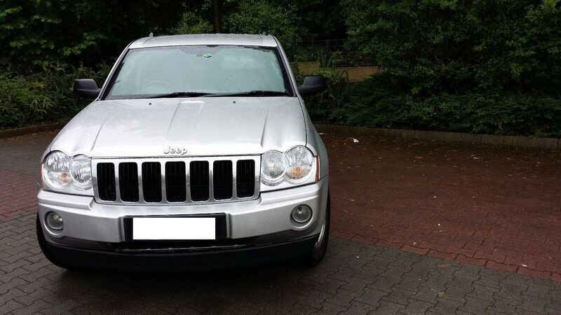 Silber Gebraucht 2005 Jeep Grand Cherokee Limited SUV | 2.500 € - Bild 1/4