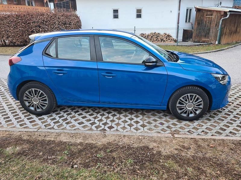 Gebraucht Opel Corsa 101 PS (74 kW) 2021 Blau Kleinwagen