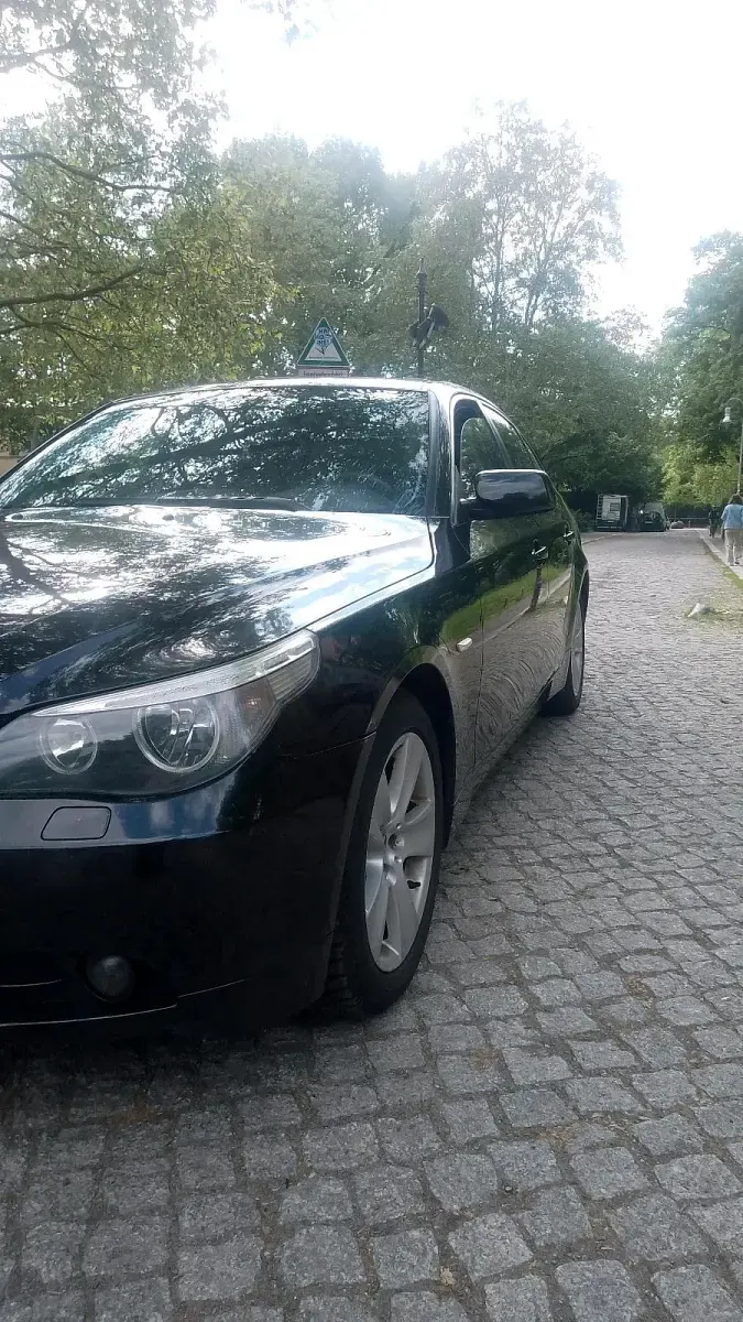 Occasion BMW 523 177 ch (130 kW) 2006 Noir Berline
