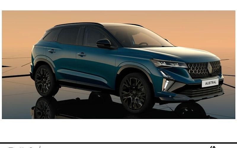 Neu Renault Austral Techno 148 PS (108 kW) 2026 Südseeblau metallic/dach blac SUV