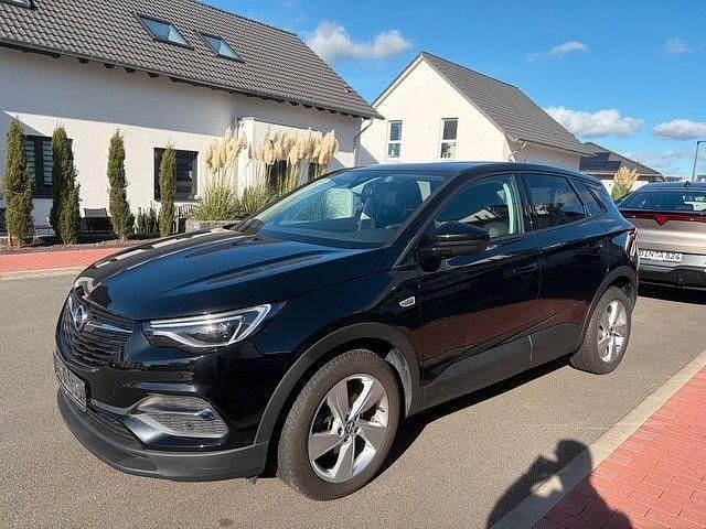 Schwarz Gebraucht 2020 Opel Grandland X Edition SUV | 14.800 € (Guter Preis) - Bild 1/4