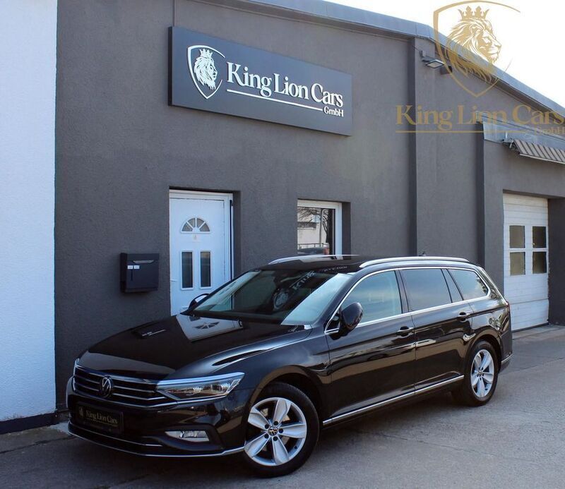 Schwarz Gebraucht 2022 VW Passat Elegance Kombi | 22.480 € (Fairer Preis) - Bild 1/4