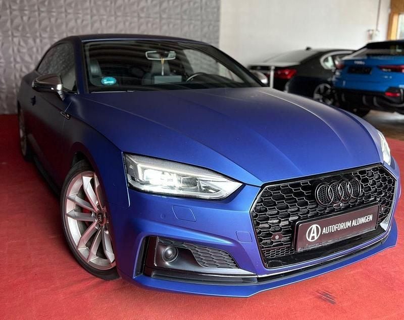 Grau Gebraucht 2018 Audi S5 Ambiente Coupé | 36.990 € (Fairer Preis) - Bild 1/4