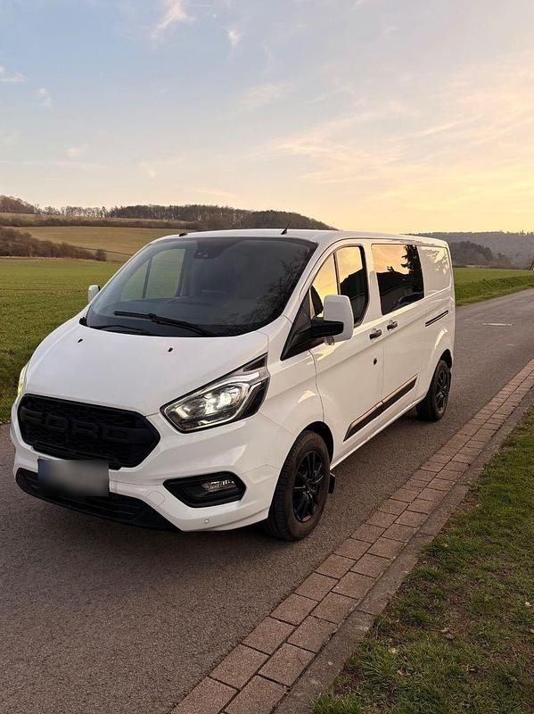 Usata Ford Transit Custom 131 CV (96 kW) 2018 Bianco Monovolume