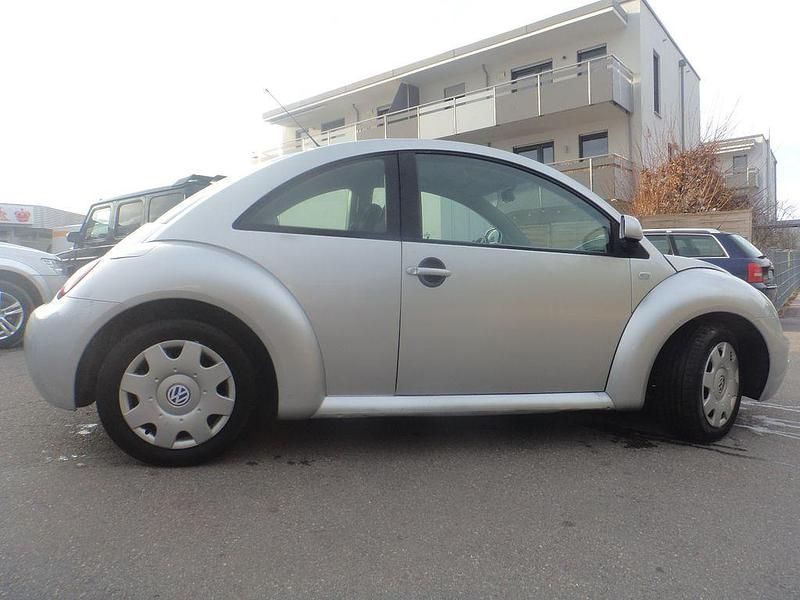 Gebraucht VW New Beetle 116 PS (85 kW) 1999 Silber Kleinwagen
