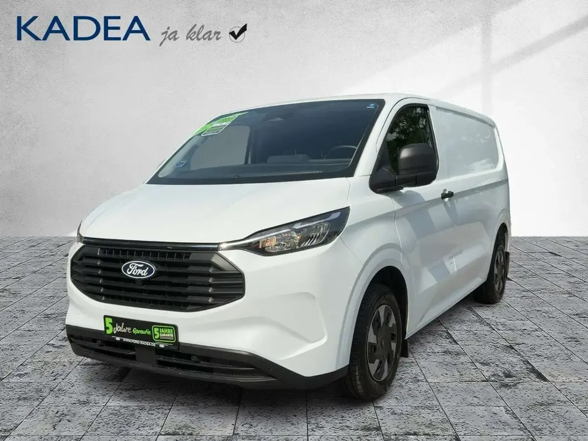 Gebraucht Ford Transit Custom Trend 233 PS (171 kW) 2025 Frostweiß Limousine