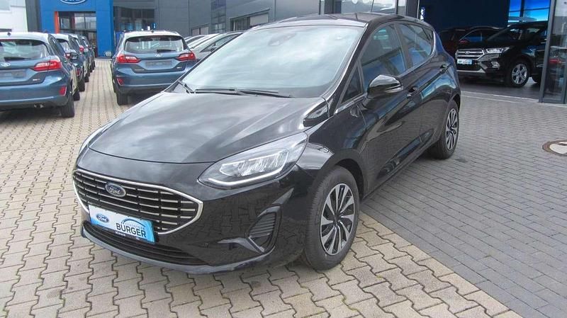 Gebraucht Ford Fiesta Titanium 125 PS (91 kW) 2023 Schwarz Kleinwagen