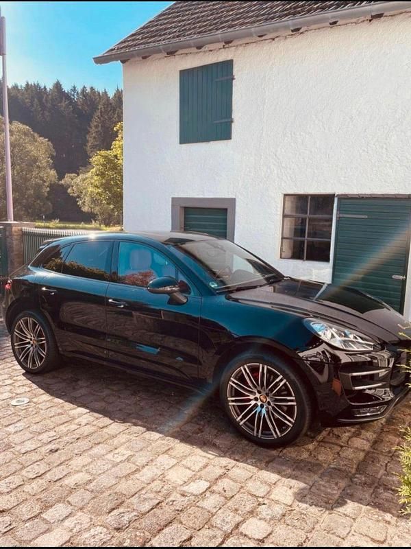 Gebraucht Porsche Macan Turbo 400 PS (294 kW) 2014 Schwarz SUV