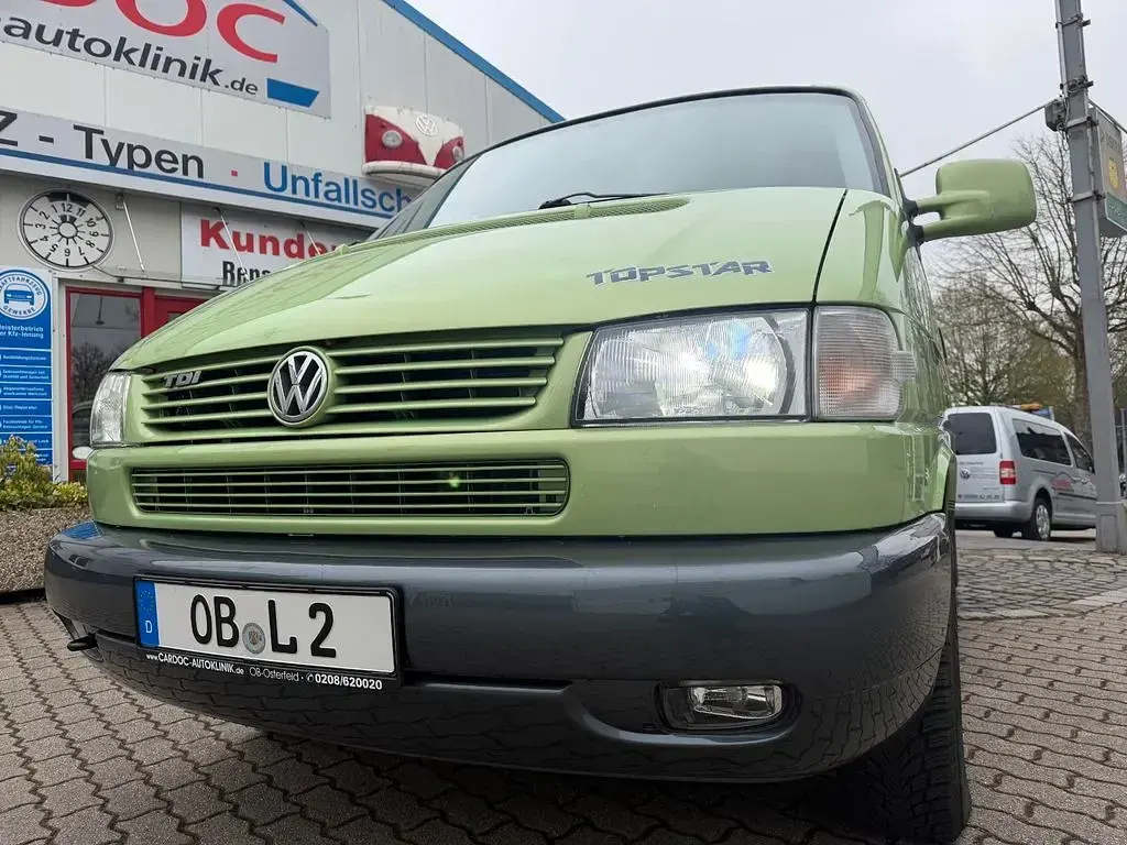 Używany VW T4 102 KM (75 kW) 1997 Zielony Van