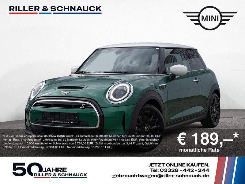 Gebraucht Mini Cooper SE Classic 135 kW (184 PS) 2022 Grün Kleinwagen