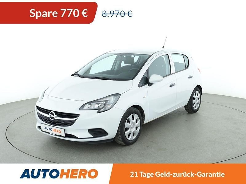 Weiß Gebraucht 2016 Opel Corsa Essentia Kleinwagen | 8.200 € (Fairer Preis) - Bild 1/3