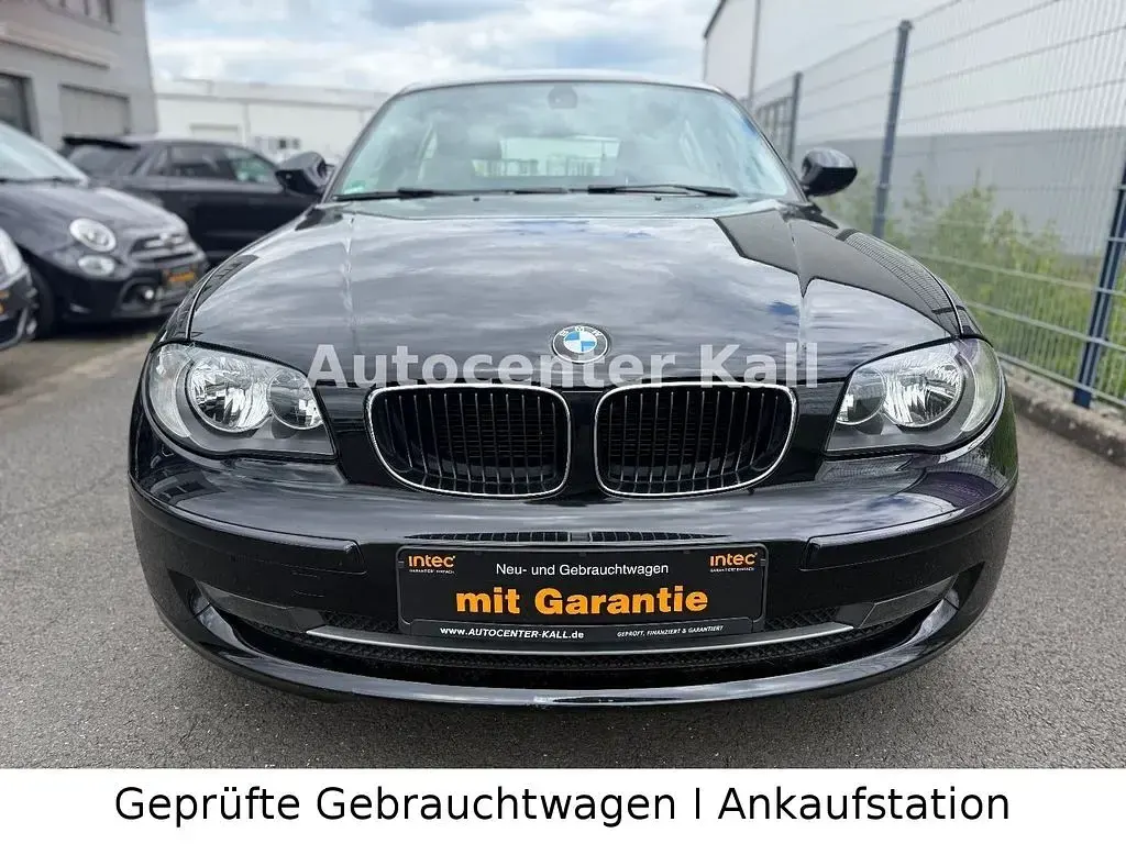 Gebraucht BMW 118 Efficient Dynamics 143 PS (105 kW) 2010 Schwarz Kleinwagen