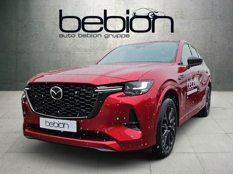 Rot Neu 2025 Mazda CX-60 Homura-Line SUV | 49.900 € (Fairer Preis) - Bild 1/4
