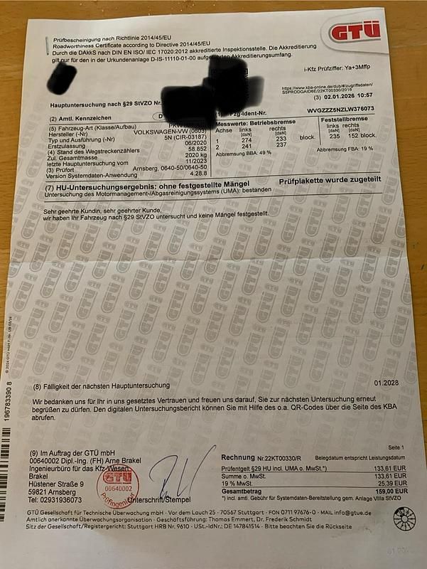 Gebraucht VW Tiguan 150 PS (110 kW) 2020 Weiß SUV