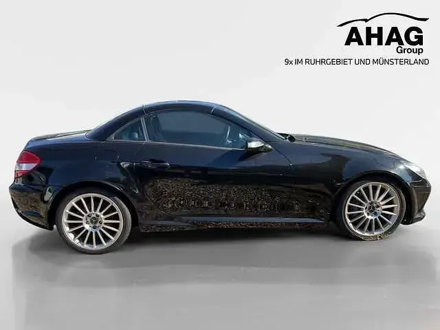 Gebraucht Mercedes SLK350 272 PS (200 kW) 2006 Schwarz Cabrio