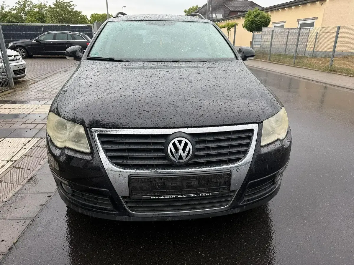 Używany VW Passat 140 KM (102 kW) 2008 Czarny Kombi