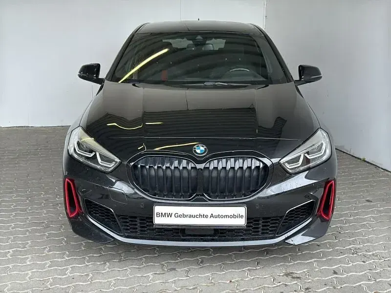 Gebraucht BMW 128 Performance 265 PS (194 kW) 2023 Black sapphire metallic Limousine