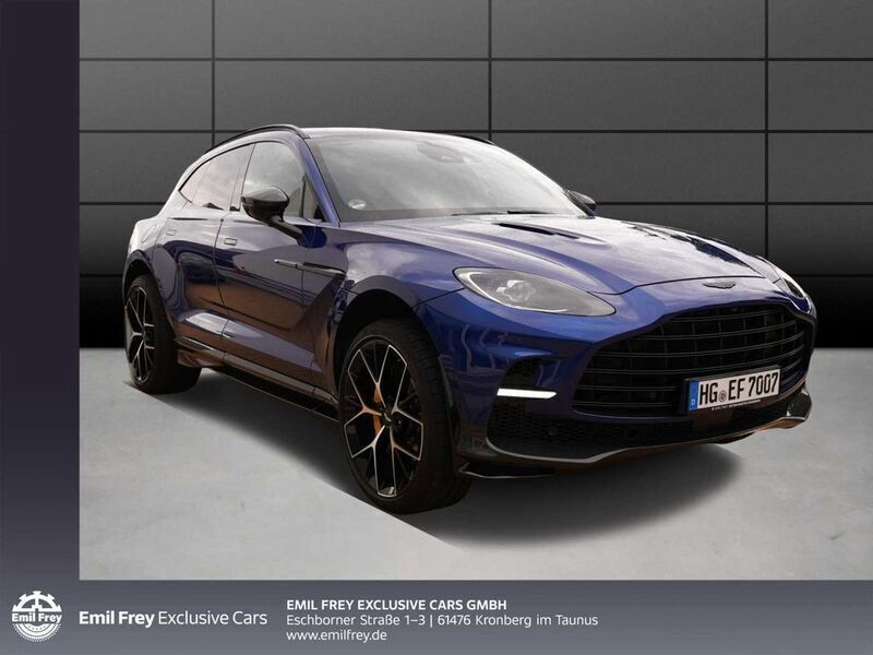 Blau Gebraucht 2024 Aston Martin DBX 707 SUV | 259.007 € - Bild 1/4
