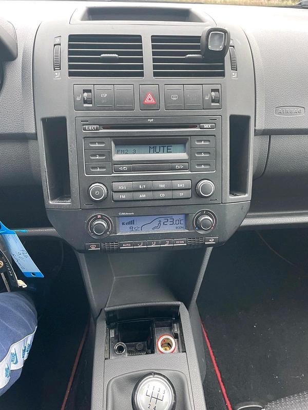 Gebraucht VW Polo GT 105 PS (77 kW) 2008 Schwarz Kleinwagen