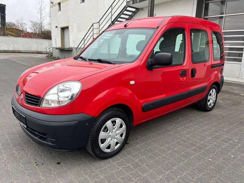 Gebraucht Renault Kangoo Campus 75 PS (55 kW) 2008 Rot Van / Kleinbus