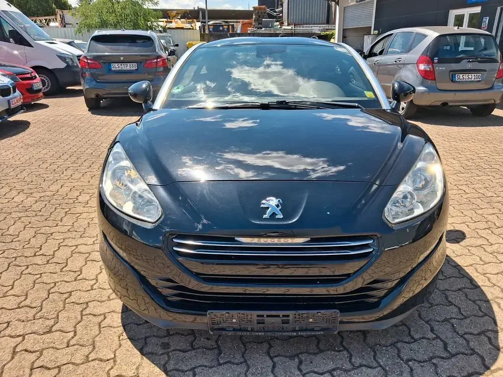 Gebraucht Peugeot RCZ Basis 163 PS (119 kW) 2014 Schwarz Coupé