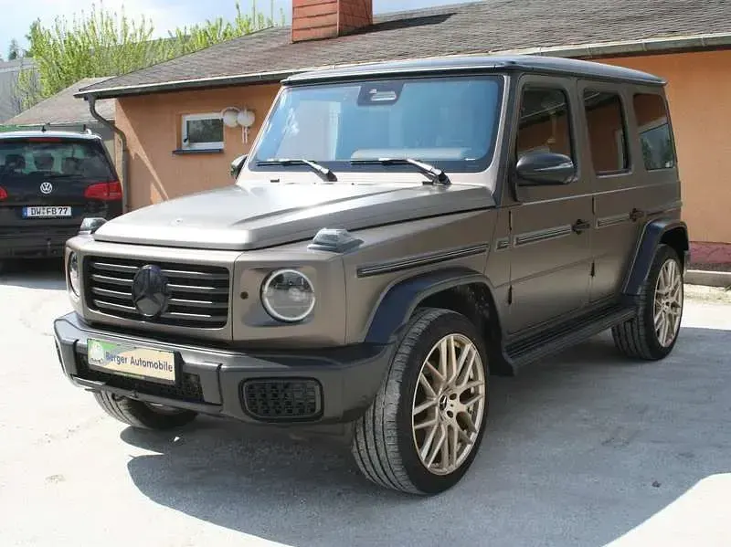 Gebraucht Mercedes G450 AMG line 367 PS (269 kW) 2025 Braun SUV