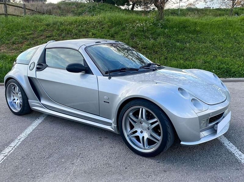 Grau Gebraucht 2006 Smart Roadster Brabus Xclusive Cabrio | 10.000 € - Bild 1/4