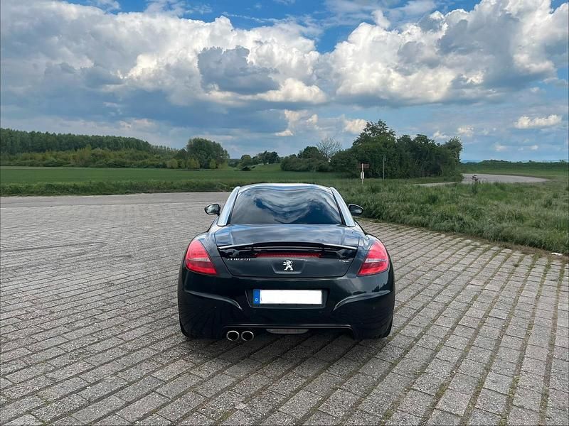 Gebraucht Peugeot RCZ 163 PS (119 kW) 2010 Grau Coupé