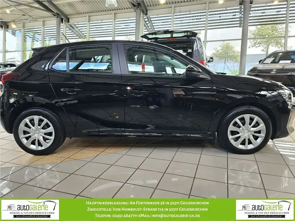 Neu Opel Corsa Edition 101 PS (74 kW) 2025 Karbon schwarz metallic Kleinwagen