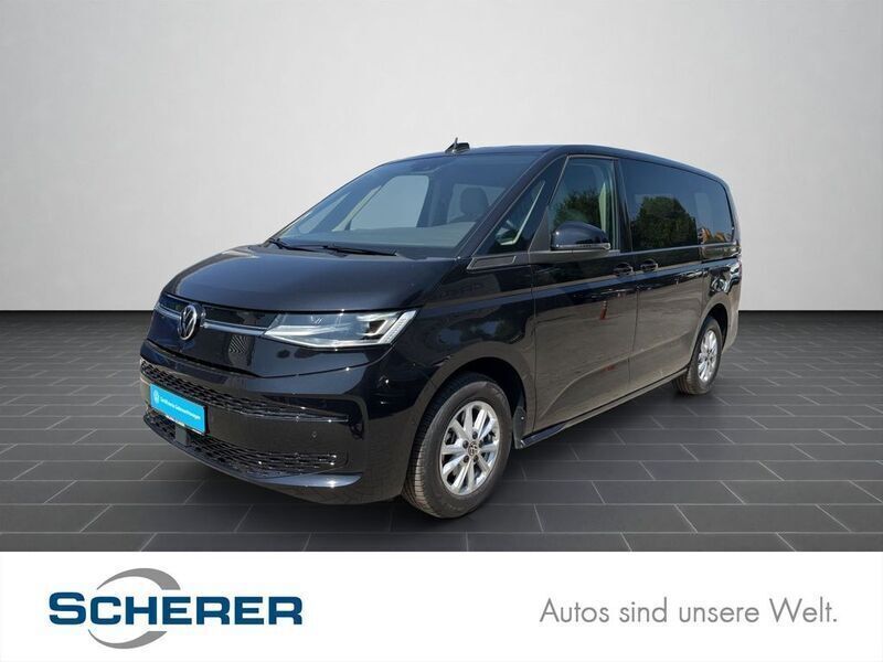 Deep black perleffekt (metallic) Gebraucht 2024 VW Multivan Life Limousine | 48.900 € (Superpreis) - Bild 1/4
