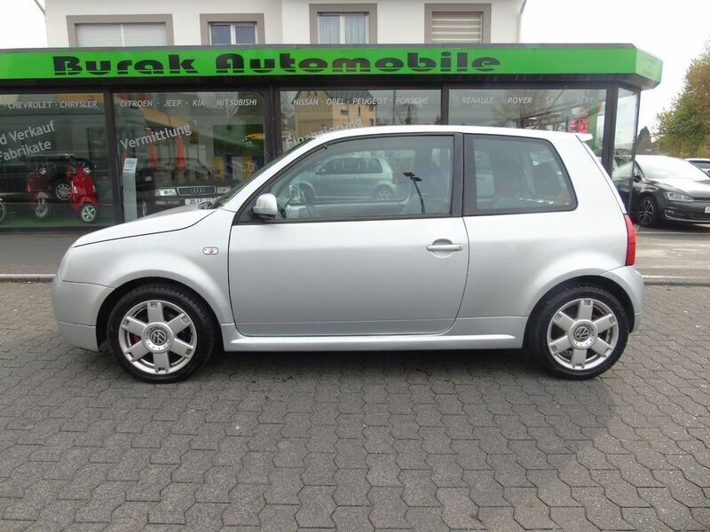 Gebraucht VW Lupo GTI 125 PS (91 kW) 2005 Reflexsilber metallic Kleinwagen