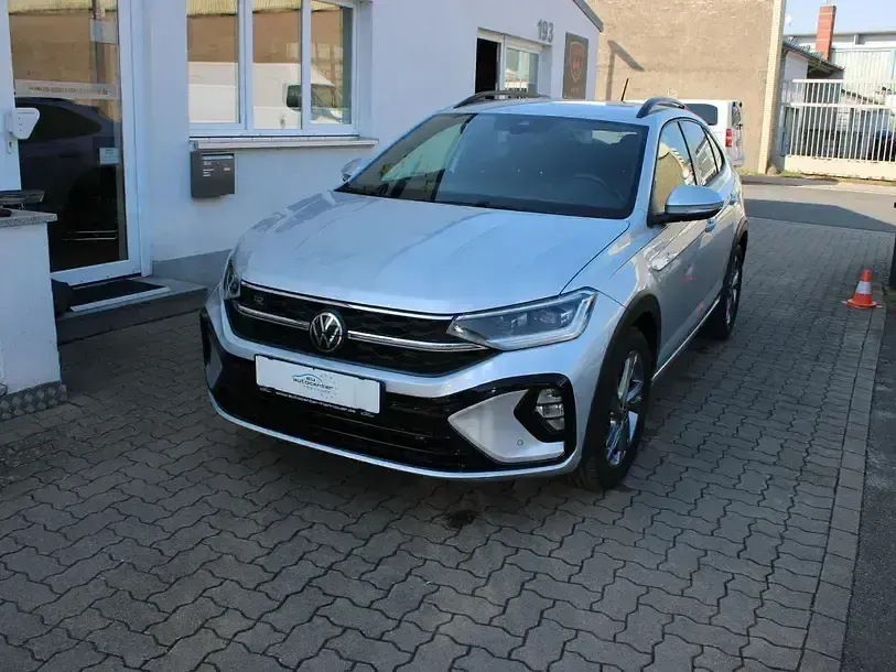 Gebraucht VW Taigo IQ Drive 116 PS (85 kW) 2024 Reflexsilber metallic SUV
