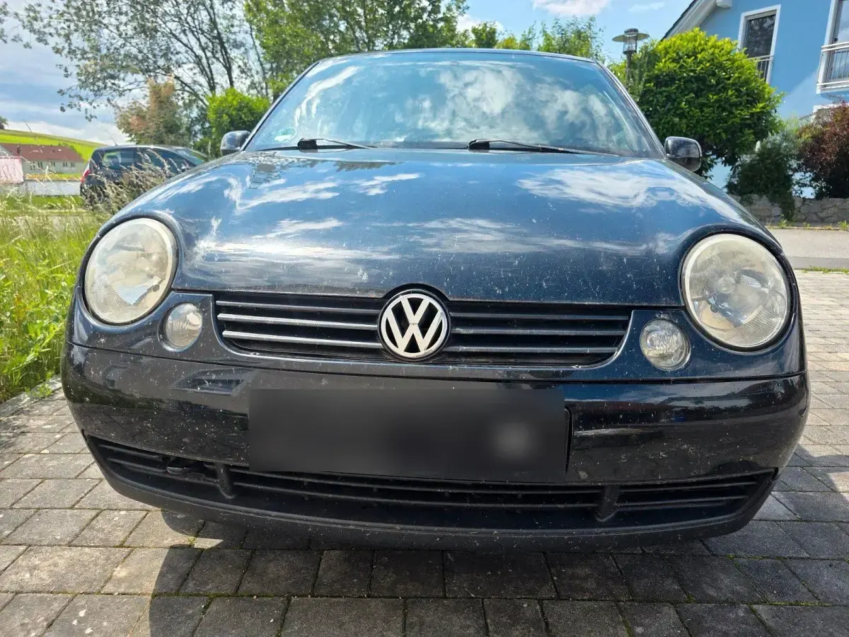 Gebraucht VW Lupo Comfortline 101 PS (74 kW) 2000 Schwarz Kleinwagen