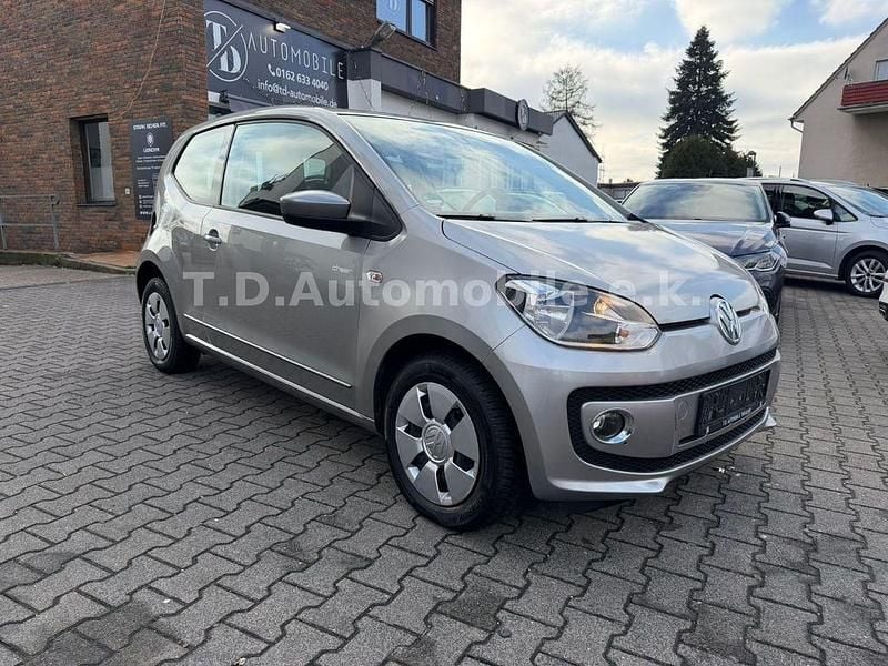 Gebraucht VW up! 75 PS (55 kW) 2013 Silber Kleinwagen