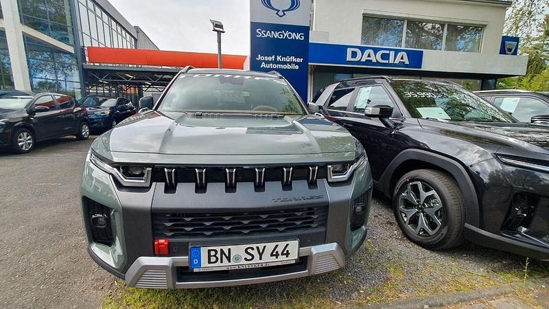 Gebraucht Ssangyong (KGM) Torres 163 PS (119 kW) 2023 Grün SUV