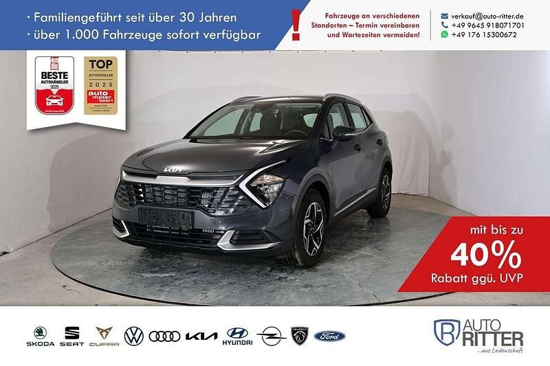 Pentametal metallic/grau Neu 2025 Kia Sportage Silver SUV | 32.990 € (Fairer Preis) - Bild 1/4