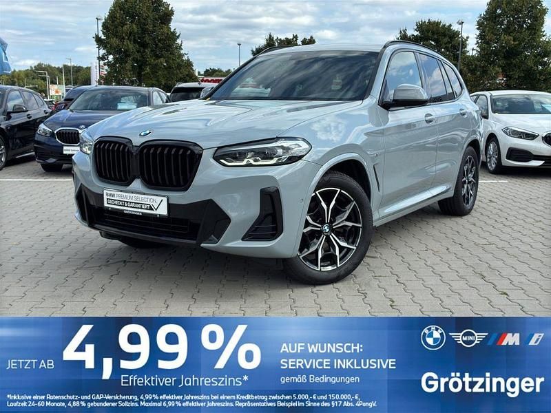 Grau Gebraucht 2022 BMW X3 M Sport SUV | 35.966 € (Etwas zu teuer) - Bild 1/4