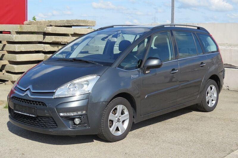 Grau Gebraucht 2013 Citroën Grand C4 Picasso SELECTION Van / Kleinbus | 2.900 € (Teuer) - Bild 1/4