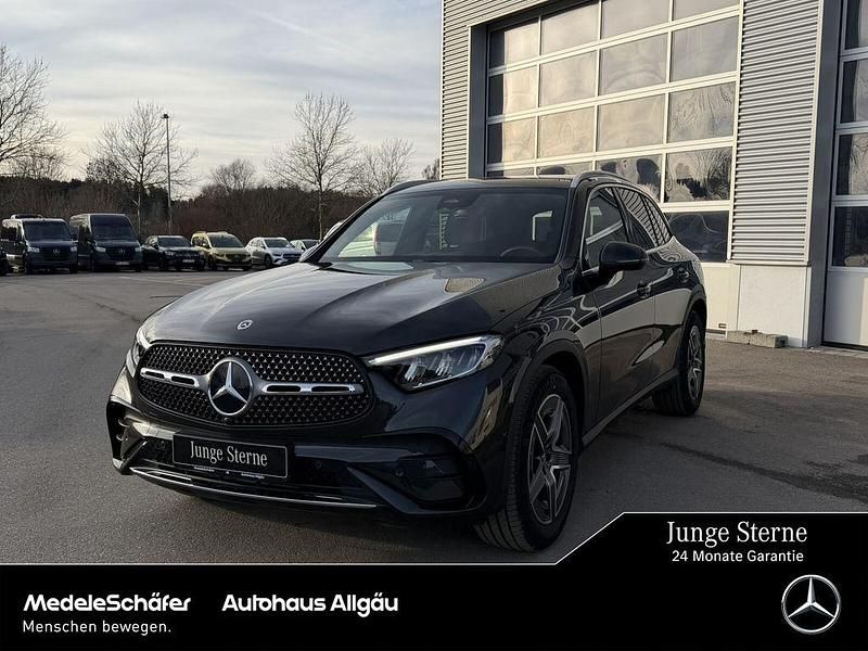 Gebraucht Mercedes GLC450 Advanced Plus 367 PS (269 kW) 2024 Grau SUV