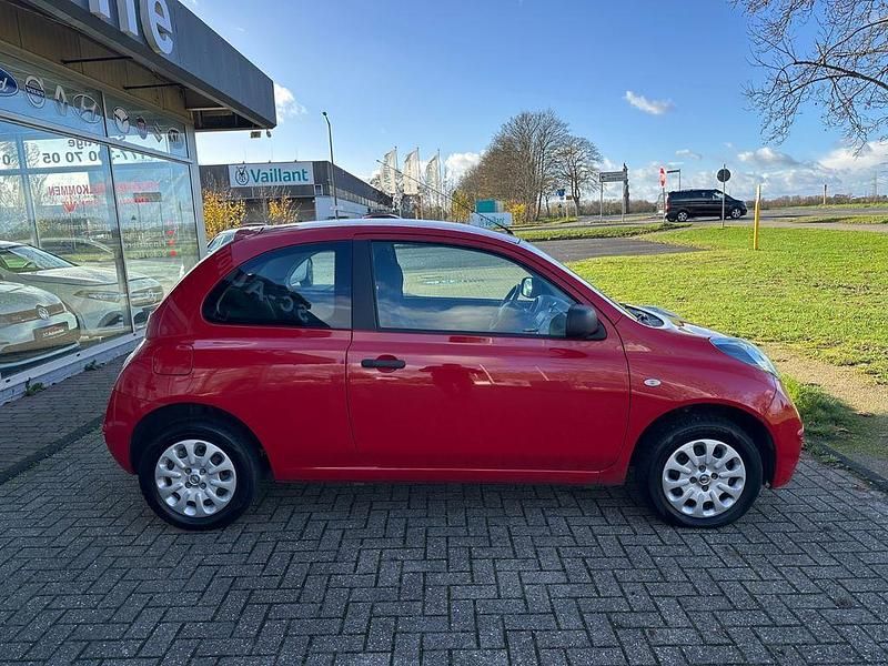 Gebraucht Nissan Micra 65 PS (47 kW) 2010 Rot Limousine