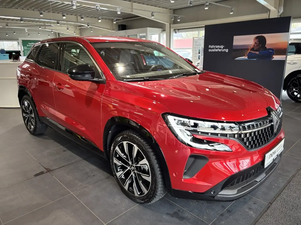 Usata Renault Austral Techno 158 CV (116 kW) 2024 Rosso SUV