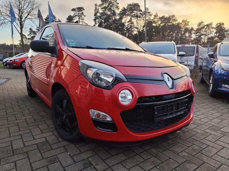Rot Gebraucht 2012 Renault Twingo Expression Kleinwagen | 3.950 € (Etwas zu teuer) - Bild 1/4
