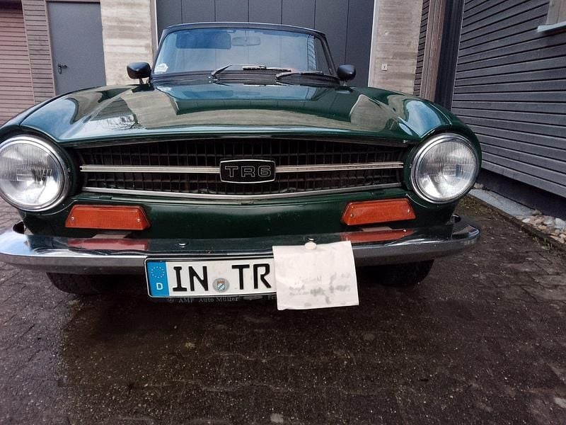 Gebraucht Triumph TR6 95 PS (69 kW) 1972 Grün Cabrio