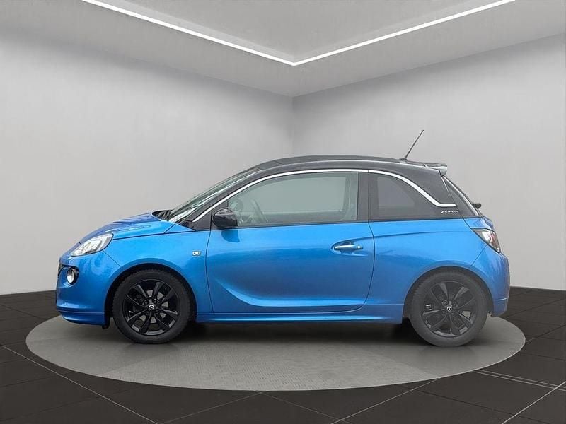 Gebraucht Opel Adam Open Air 87 PS (63 kW) 2019 Blau Kleinwagen